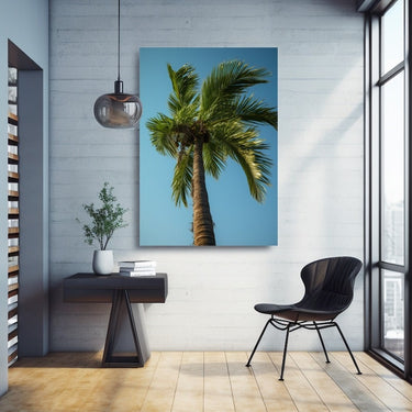 Palm Tree Trunk Painting